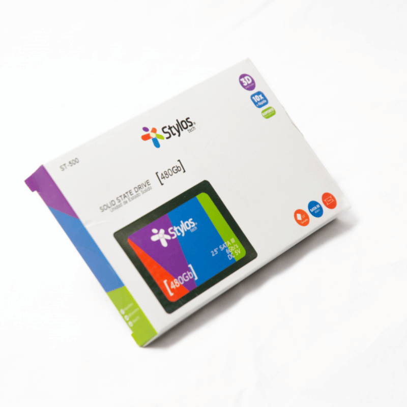 SSD Stylos STMSSD3B, 480GB, 2.5