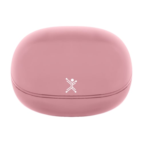 Perfect Choice Audífonos Intrauriculares con Micrófono TWS Mini Tiny Beats, Inalámbrico, Bluetooth, USB-C, Rosa