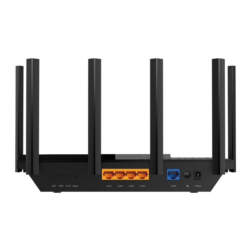 TP-Link Archer AXE75 Wi-Fi 6E IEEE 802.11ax Ethernet Router inalámbrico - Tribanda - 2.40GHz Banda