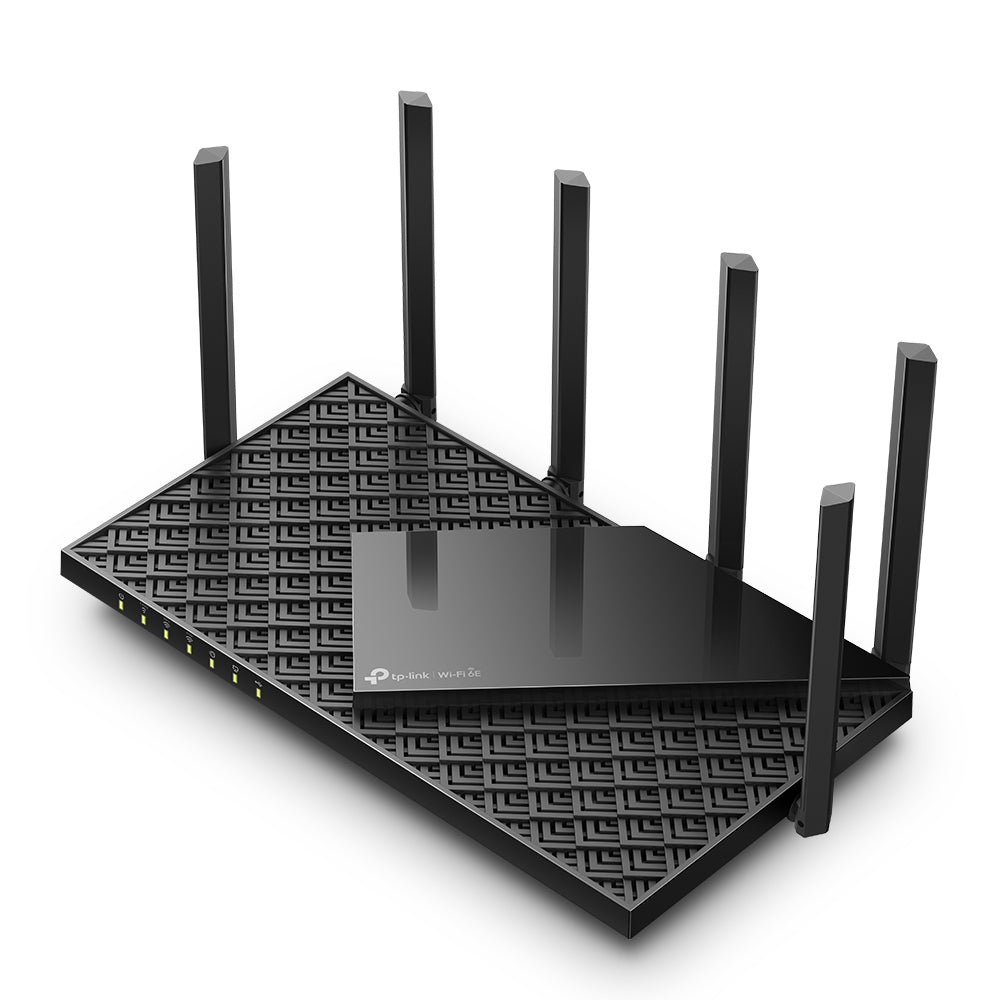 TP-Link Archer AXE75 Wi-Fi 6E IEEE 802.11ax Ethernet Router inalámbrico - Tribanda - 2.40GHz Banda