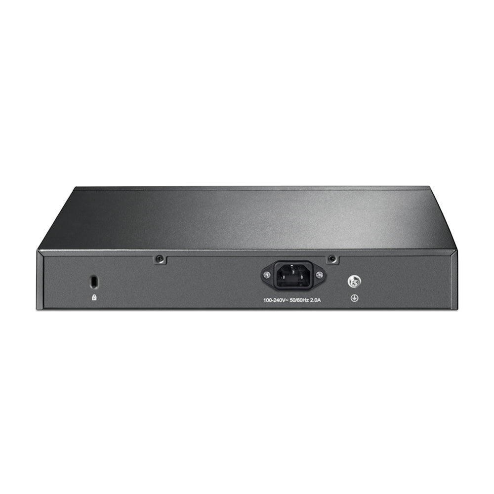 Switch TP-Link Gigabit Ethernet TL-SG1016PE, 16 Puertos 10/100/1000 Mbps, 32 Gbit/s, 8000 Entradas - Administrable
