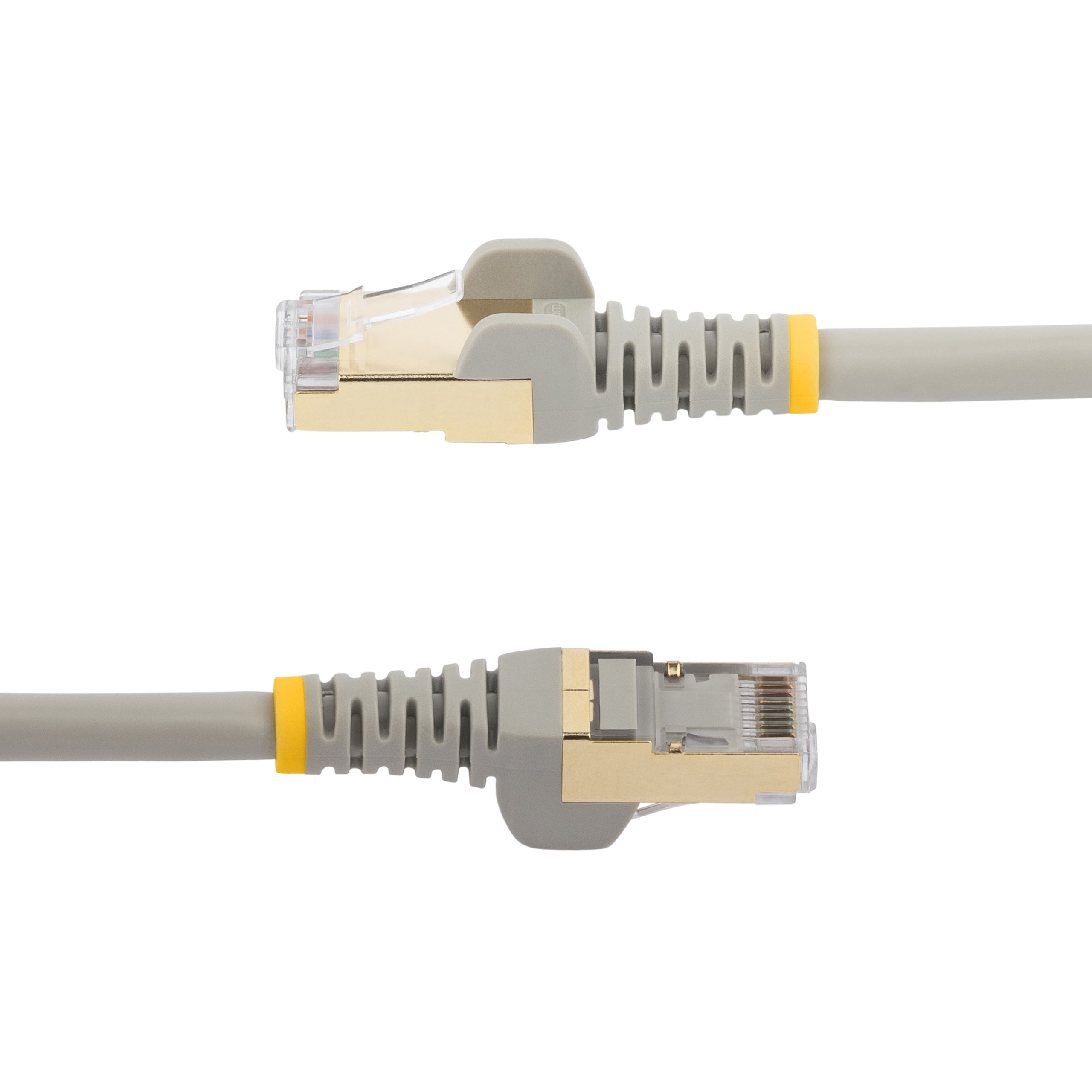 StarTech.com Cable Patch Cat6a S/UTP Blindado sin Enganches RJ-45 Macho - RJ-45 Macho, 20cm, Gris