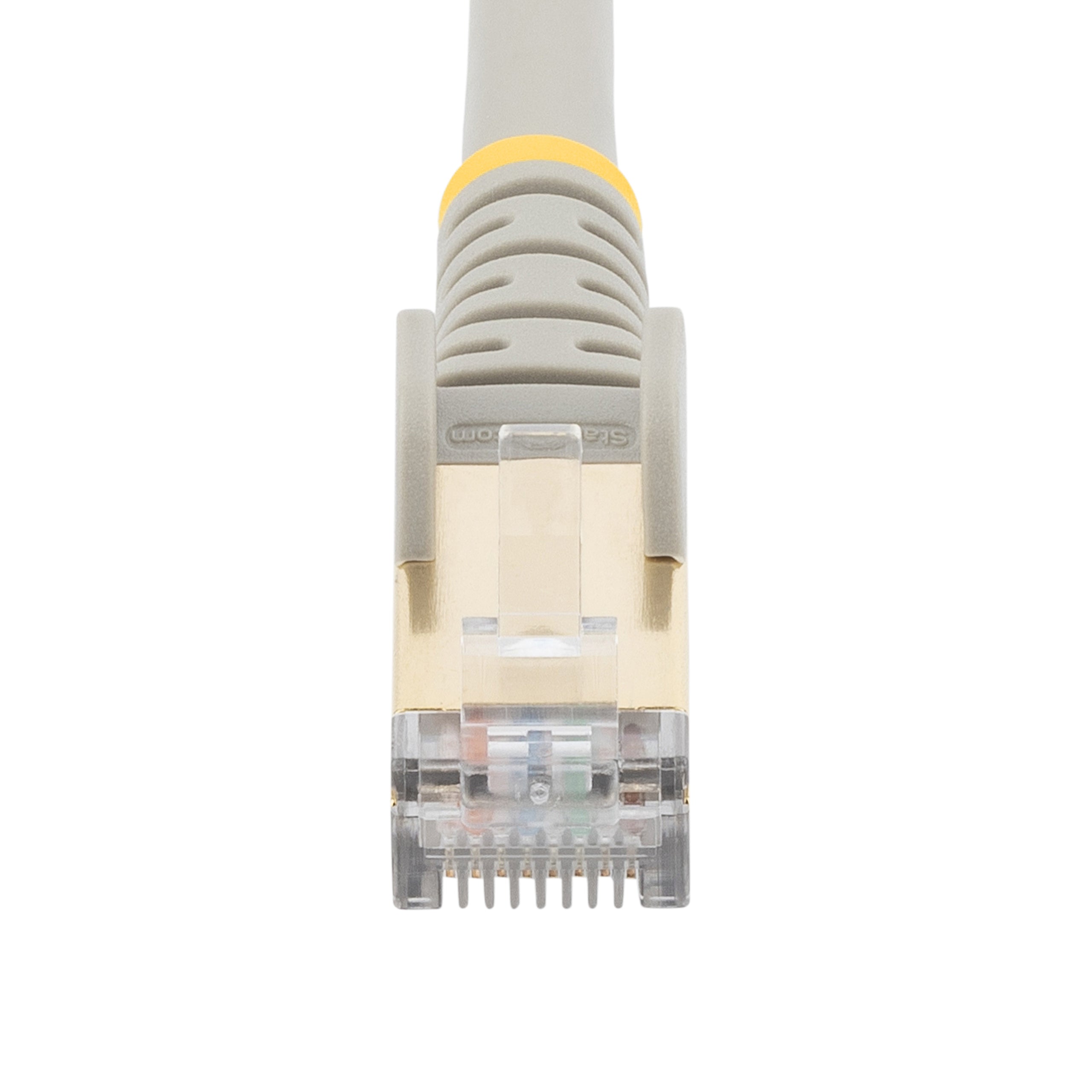 StarTech.com Cable Patch Cat6a S/UTP Blindado sin Enganches RJ-45 Macho - RJ-45 Macho, 20cm, Gris