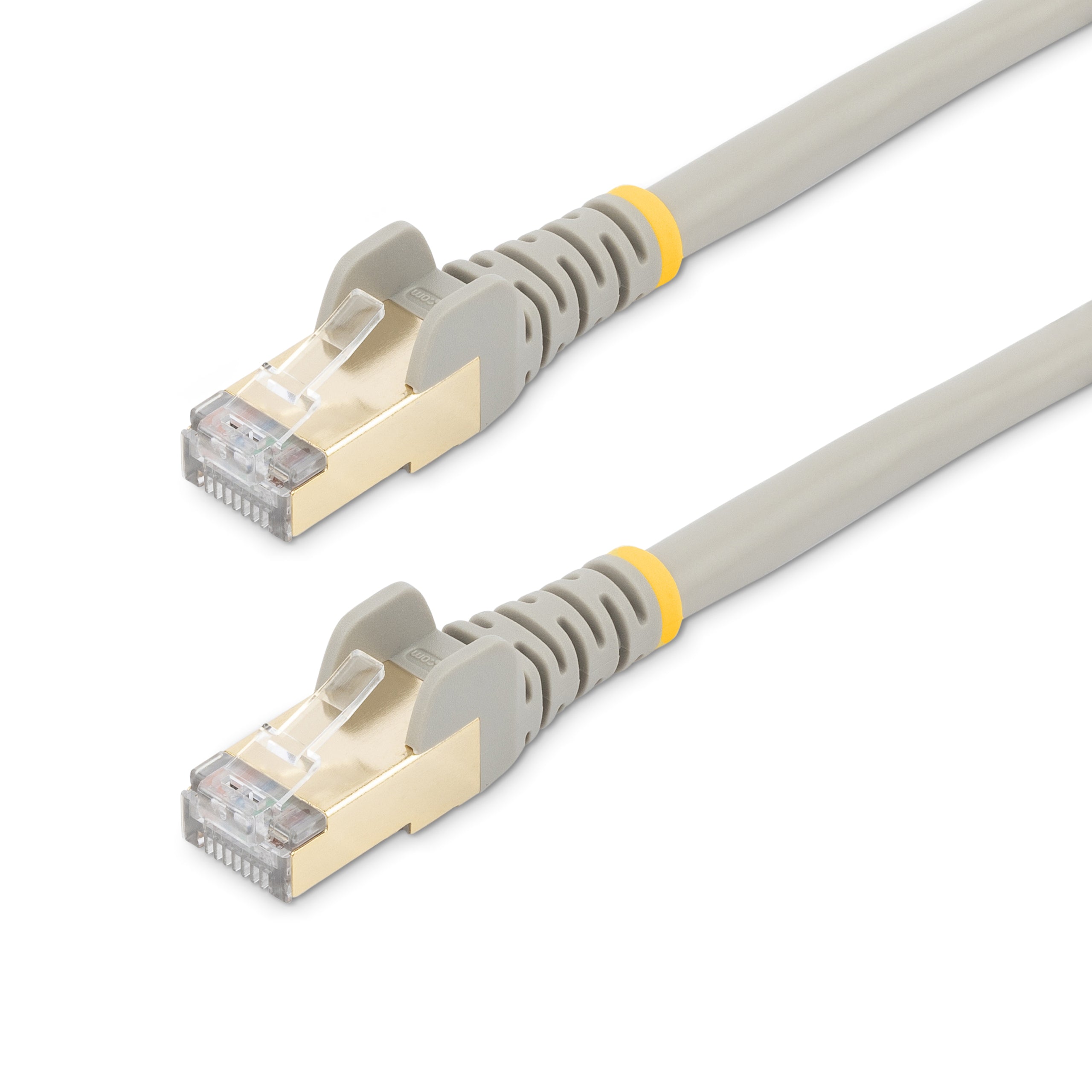StarTech.com Cable Patch Cat6a S/UTP Blindado sin Enganches RJ-45 Macho - RJ-45 Macho, 20cm, Gris
