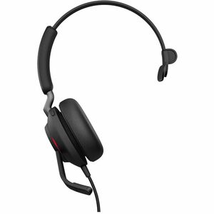 Jabra Monoaural Evolve2 40 SE MS Mono, Alámbrico, USB-A, Negro