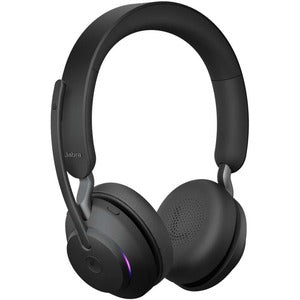 Jabra Audífonos Evolve2 65 Link380c UC Stereo, Inalámbrico, 1.2 Metros, Bluetooth, Negro