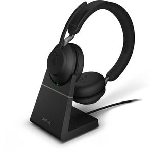 Jabra Audífonos Evolve2 65 Link380c UC Stereo, Inalámbrico, 1.2 Metros, Bluetooth, Negro