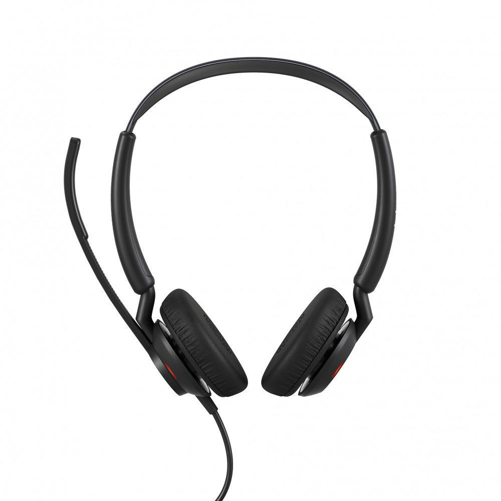 Jabra Audífonos Engage 50 ll UC Stereo, Alámbrico, USB-A, Negro