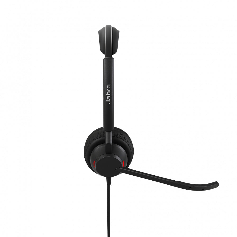 Jabra Audífonos Engage 50 ll UC Stereo, Alámbrico, USB-A, Negro