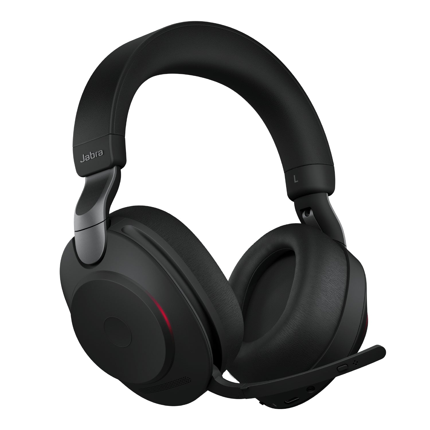 Jabra Audífonos Evolve2 85 UC Stereo, Inalámbrico, Bluetooth, USB, Negro