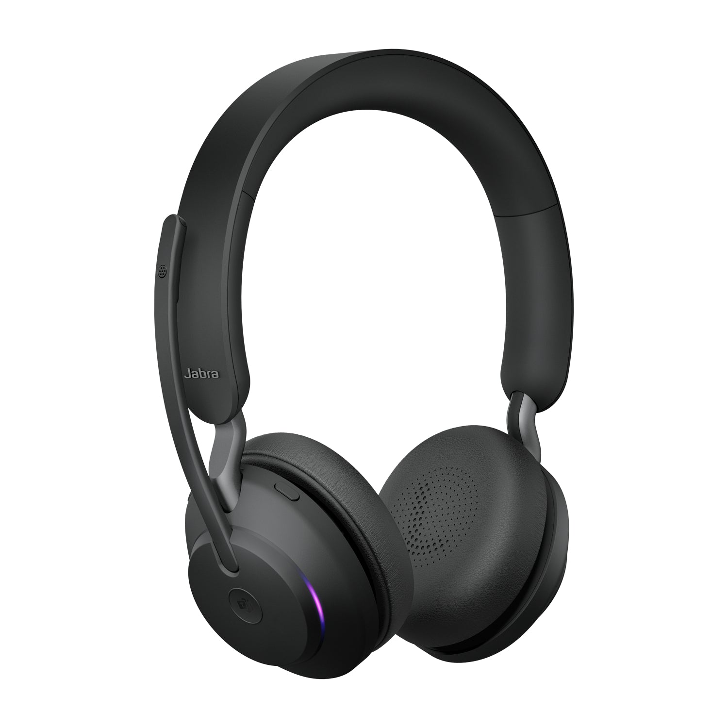 Jabra Audífonos con Micrófono Evolve2 65 MS Stereo, Bluetooth, Inalámbrico, 1.2 Metros, USB-C, Negro
