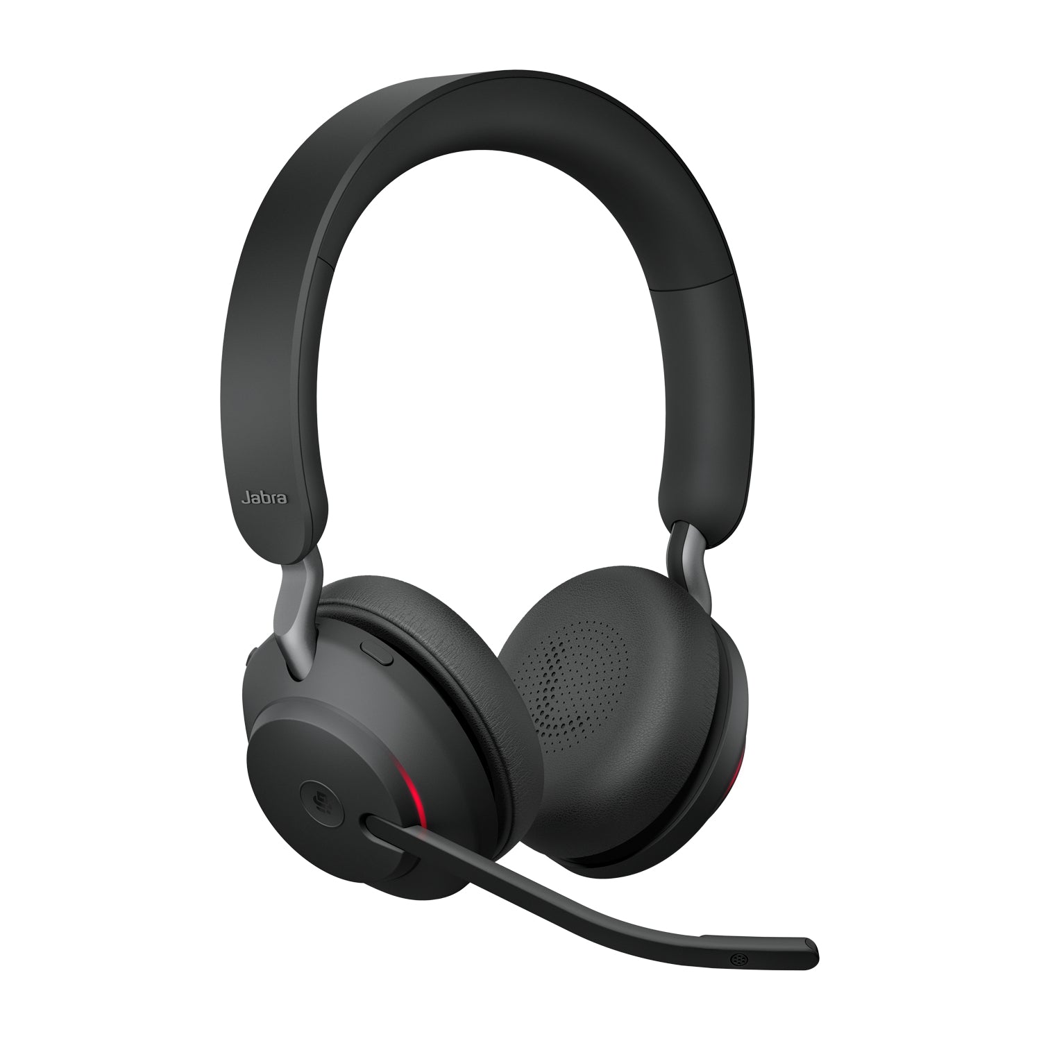 Jabra Audífonos con Micrófono Evolve2 65 MS Stereo, Bluetooth, Inalámbrico, 1.2 Metros, USB-C, Negro