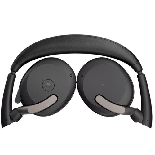 Jabra Auriculares Evolve2 65 Flex MS Stereo, Inalámbrico, Bluetooth, USB-C, Negro
