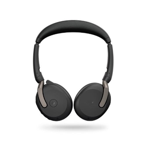 Jabra Auriculares Evolve2 65 Flex MS Stereo, Inalámbrico, Bluetooth, USB-C, Negro