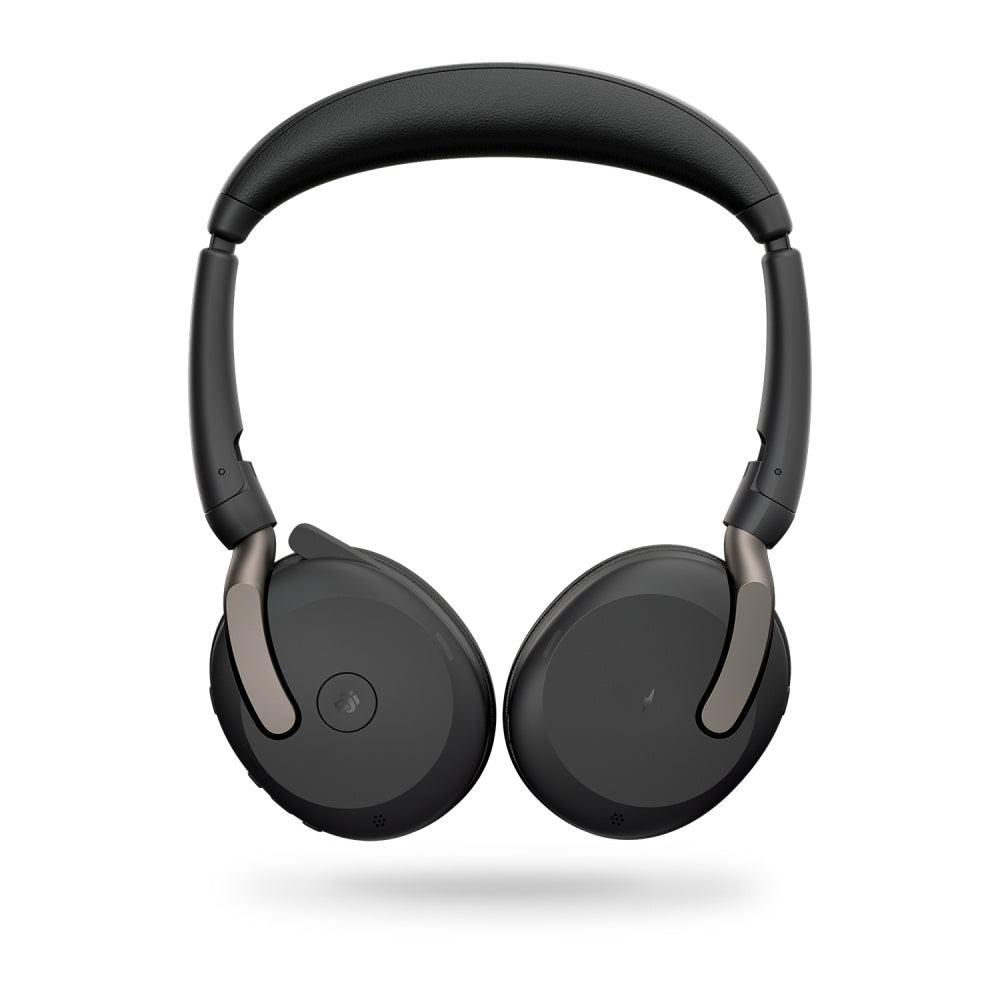 Jabra Auriculares Evolve2 65 Flex MS Stereo, Inalámbrico, Bluetooth, USB A/C, Negro