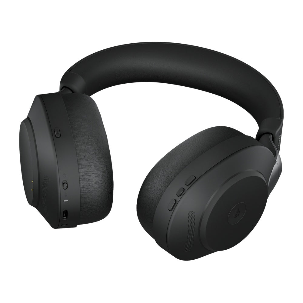 Jabra Audífonos con Micrófono Evolve2 85 Link380a MS Stereo, Bluetooth, Inalámbrico, 1.2 Metros, 3.5mm, Negro