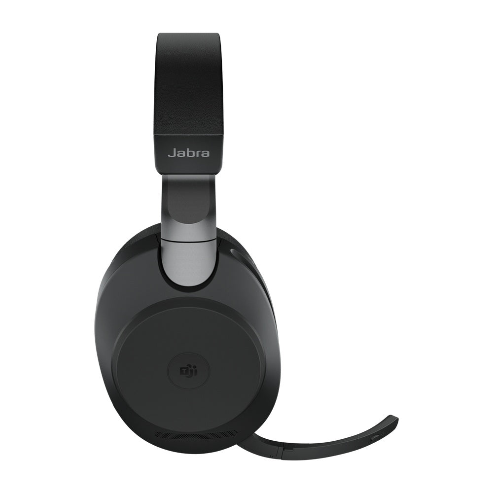 Jabra Audífonos con Micrófono Evolve2 85 Link380a MS Stereo, Bluetooth, Inalámbrico, 1.2 Metros, 3.5mm, Negro