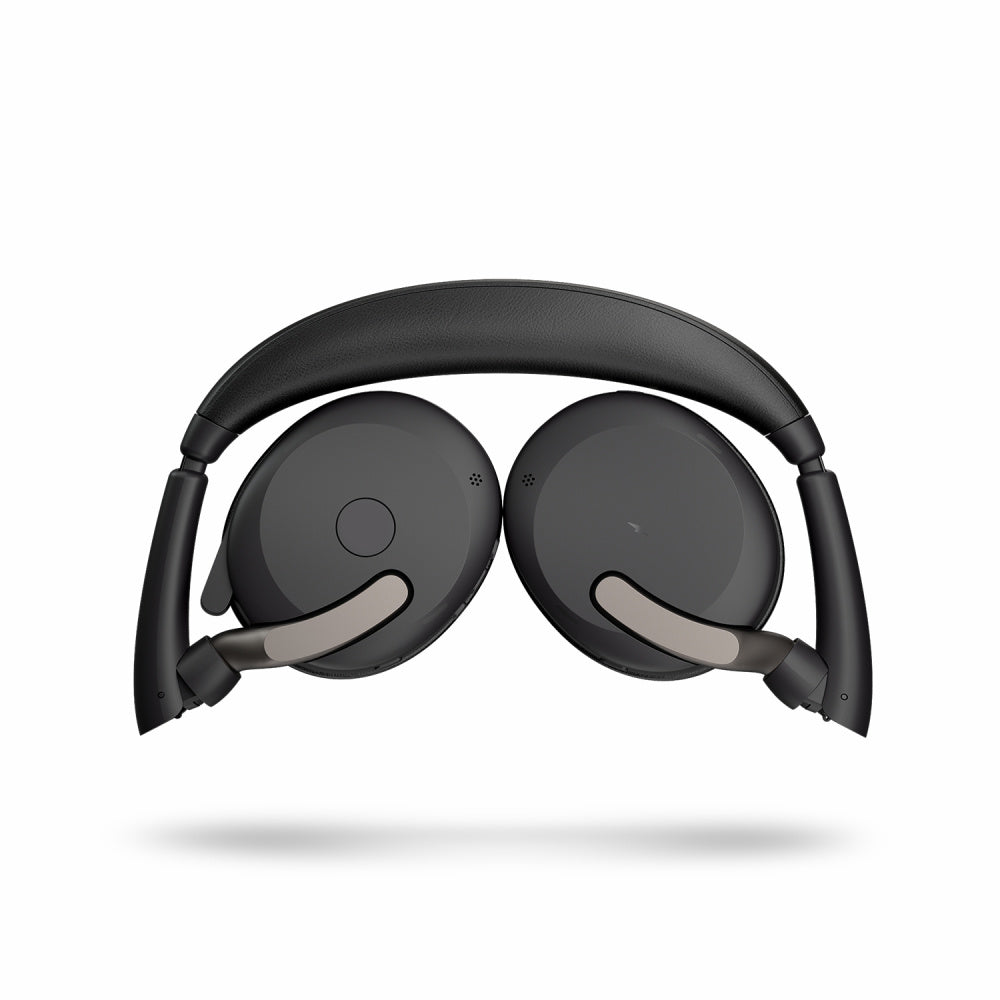 Jabra Audífonos Evolve2 65 Flex UC Stereo WLC, Alámbrico/Inalámbrico, Bluetooth, USB