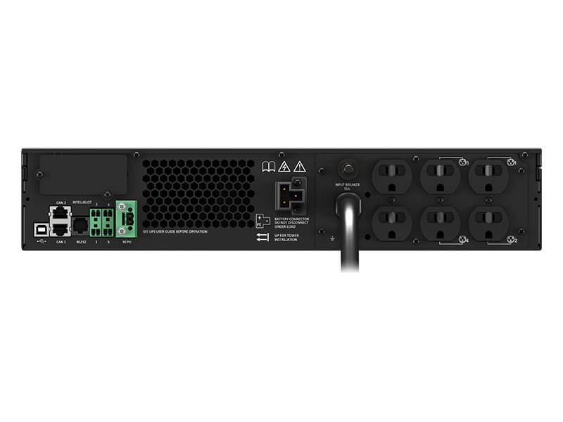 No Break Vertiv Liebert GXT5 Doble Conversión en Línea, 1.800W, 2.000VA, Entrada 102V - 150V, Salida 100V - 125V, 7 Salidas