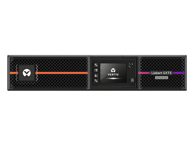 No Break Vertiv Liebert GXT5 Doble Conversión en Línea, 1.800W, 2.000VA, Entrada 102V - 150V, Salida 100V - 125V, 7 Salidas