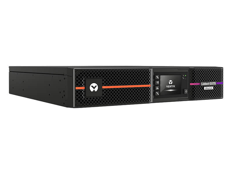 No Break Vertiv Liebert GXT5 Doble Conversión en Línea, 1.800W, 2.000VA, Entrada 102V - 150V, Salida 100V - 125V, 7 Salidas