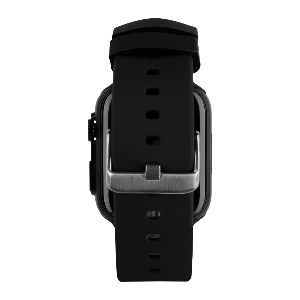 Vorago Smartwatch SW-500, AMOLED, Android/iOS, Negro - Resistente al Agua
