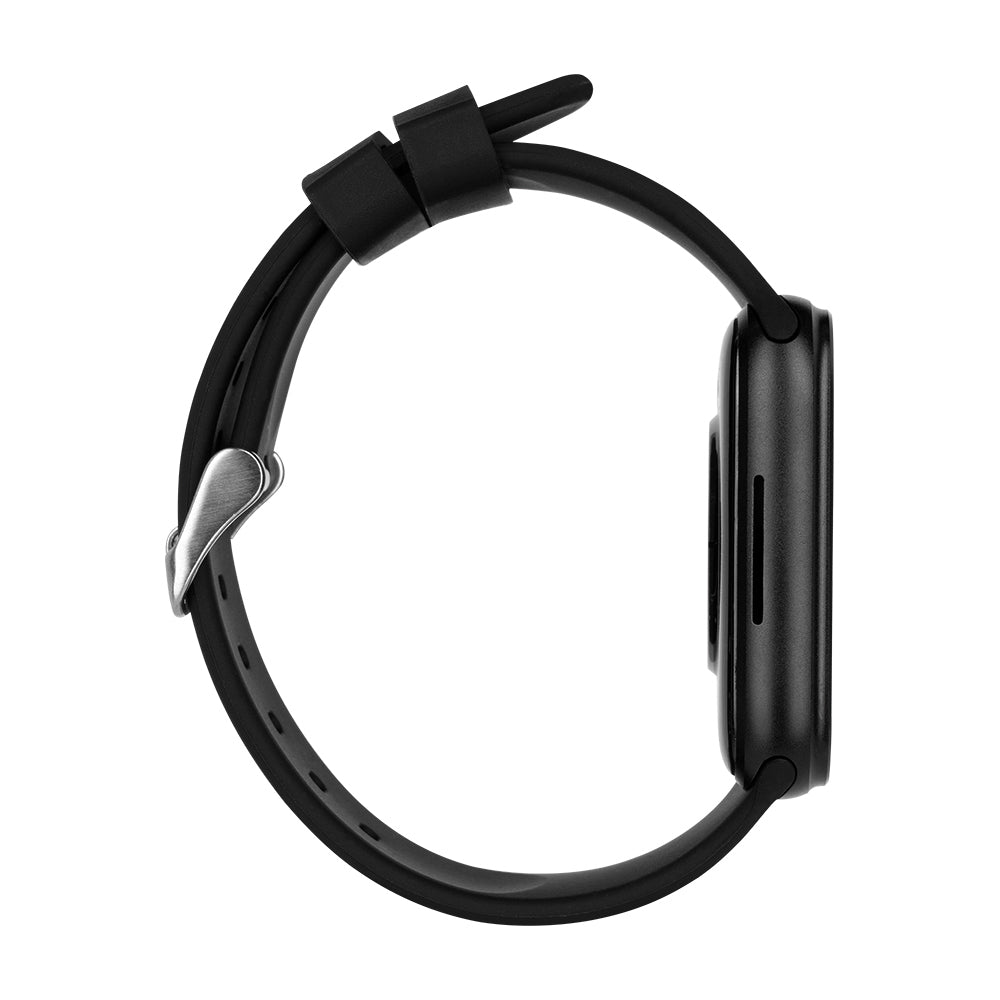 Vorago Smartwatch SW-500, AMOLED, Android/iOS, Negro - Resistente al Agua