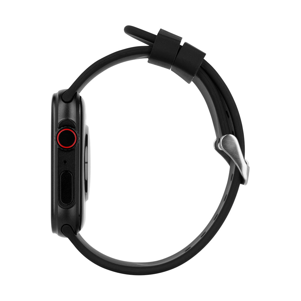 Vorago Smartwatch SW-500, AMOLED, Android/iOS, Negro - Resistente al Agua
