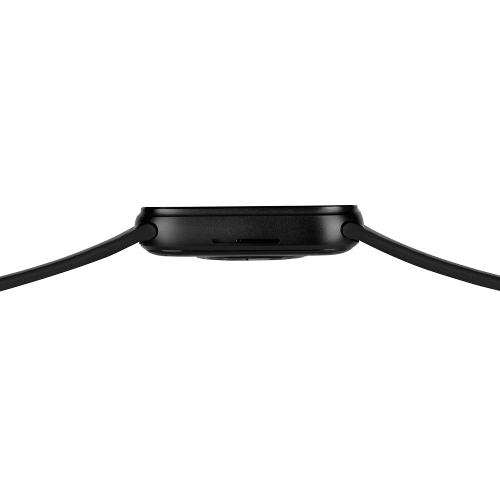 Vorago Smartwatch SW-500, AMOLED, Android/iOS, Negro - Resistente al Agua