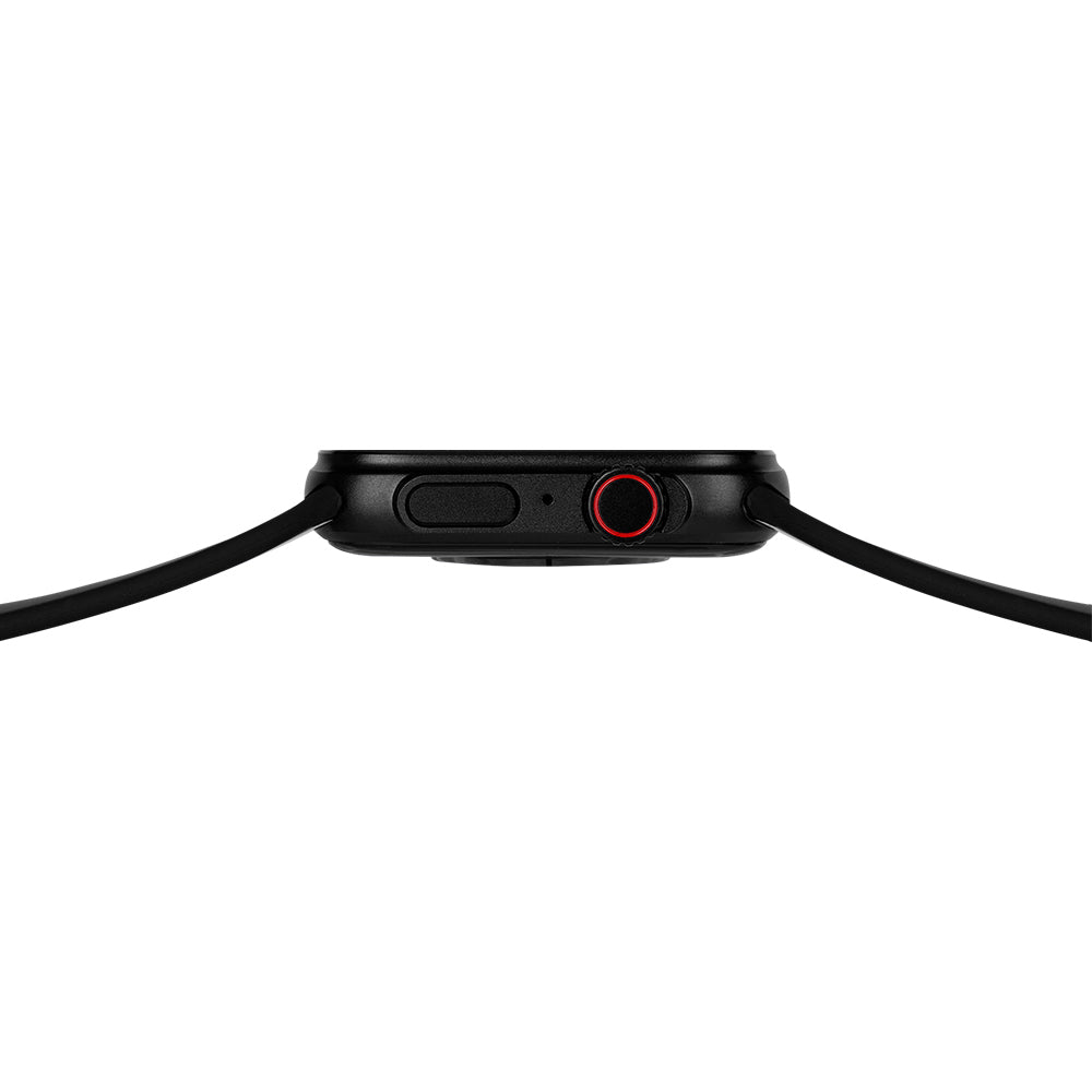 Vorago Smartwatch SW-500, AMOLED, Android/iOS, Negro - Resistente al Agua