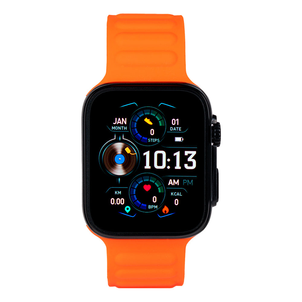 Vorago Smartwatch SW-500, AMOLED, Android/iOS, Negro - Resistente al Agua
