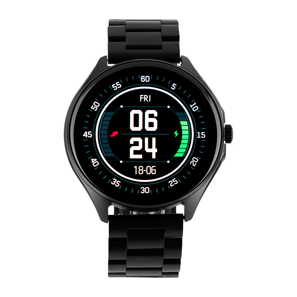 Vorago Smartwatch SW-505, Touch, Bluetooth, Android/iOS, Negro