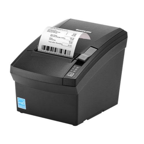 Impresora  térmica de  tickets, ancho   80mm, velocidad 250mm/seg.  Funciones de  ahorro de papel,