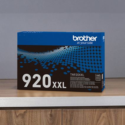 Tóner Brother TN920XXL Super Alto Rendimiento Negro, 11.000 Páginas