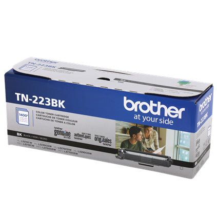 Tóner Brother TN-223BK Negro, 1.400 Páginas