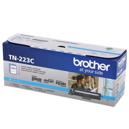 Tóner Brother TN-223C Cian, 1.300 Páginas