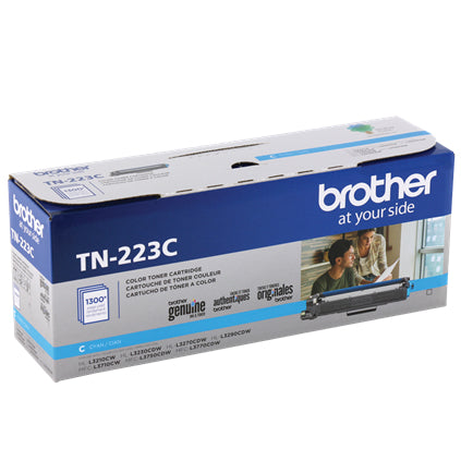 Tóner Brother TN-223C Cian, 1.300 Páginas