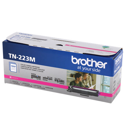 Tóner Brother TN-223M Magenta, 1.300 Páginas