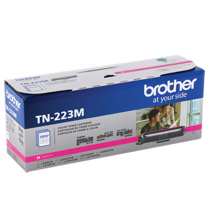 Tóner Brother TN-223M Magenta, 1.300 Páginas
