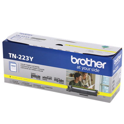 Tóner Brother TN-223Y Amarillo, 1.300 Páginas