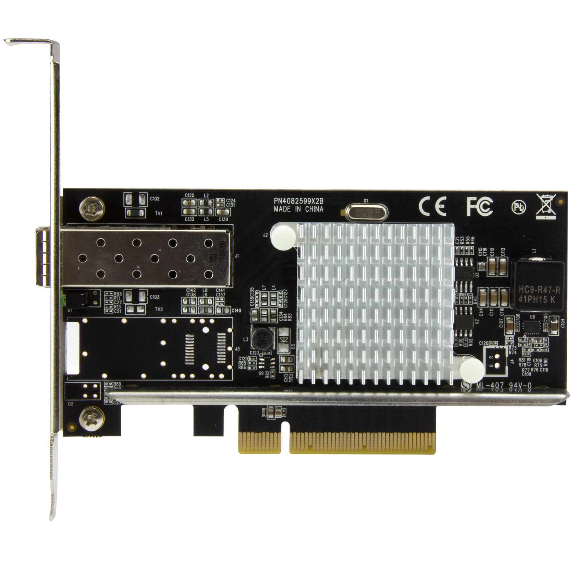 StarTech.com Tarjeta de Red PCI Express con Ranura SFP+ Abierta, Ethernet 10G