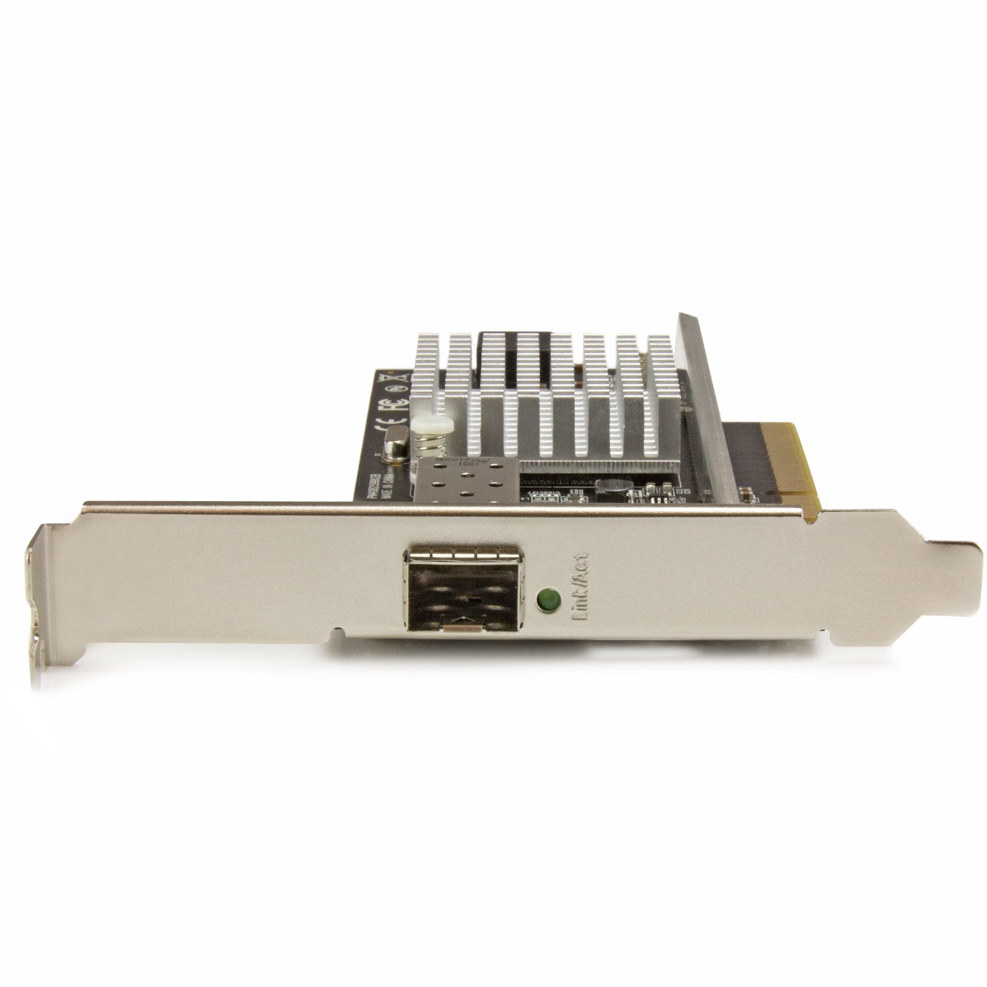 StarTech.com Tarjeta de Red PCI Express con Ranura SFP+ Abierta, Ethernet 10G
