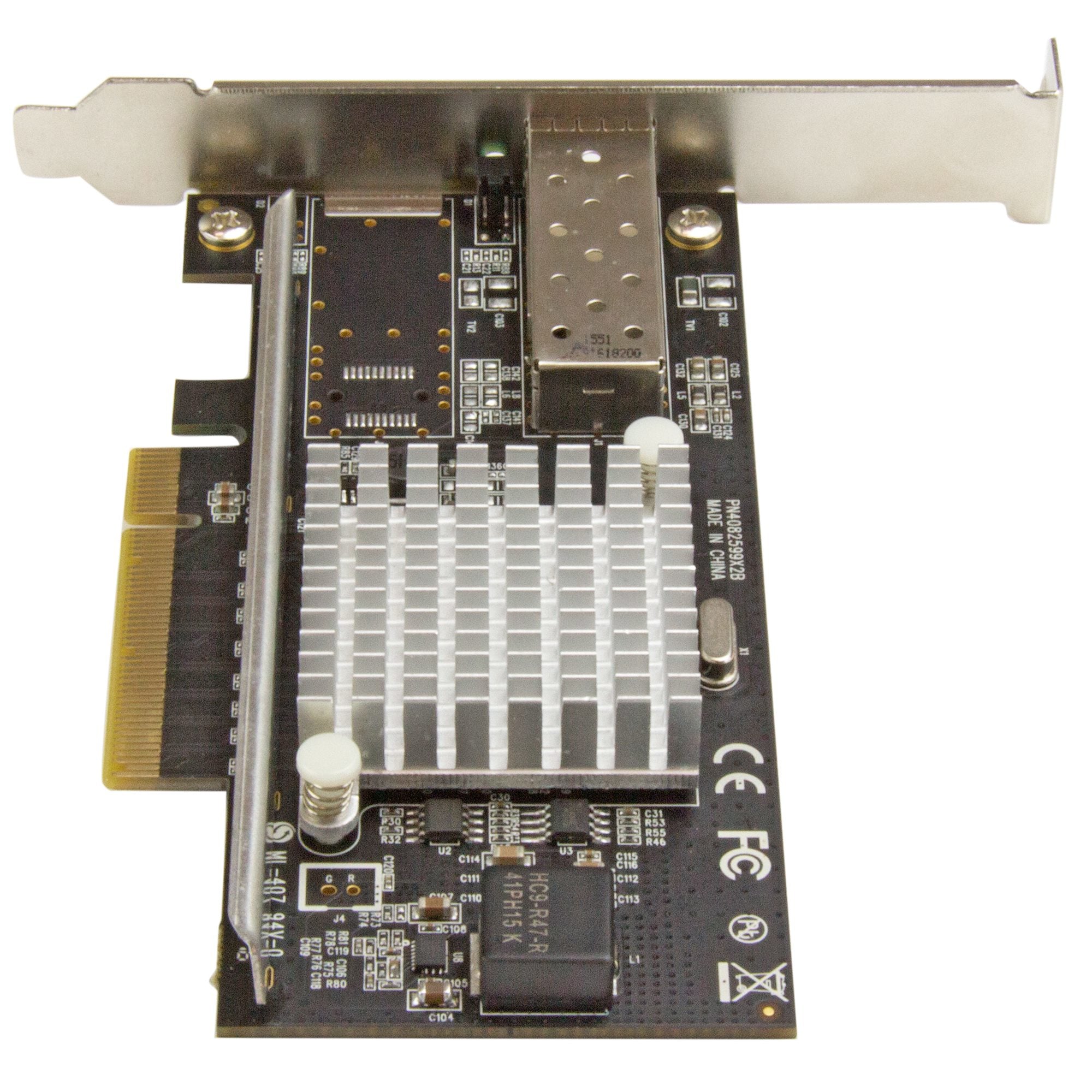 StarTech.com Tarjeta de Red PCI Express con Ranura SFP+ Abierta, Ethernet 10G