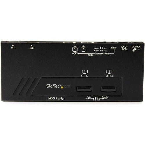 SWITCH MATRICIAL HDMI DE 2X2