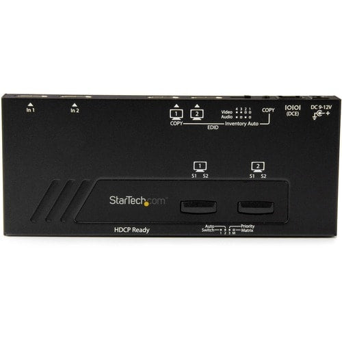 SWITCH MATRICIAL HDMI DE 2X2