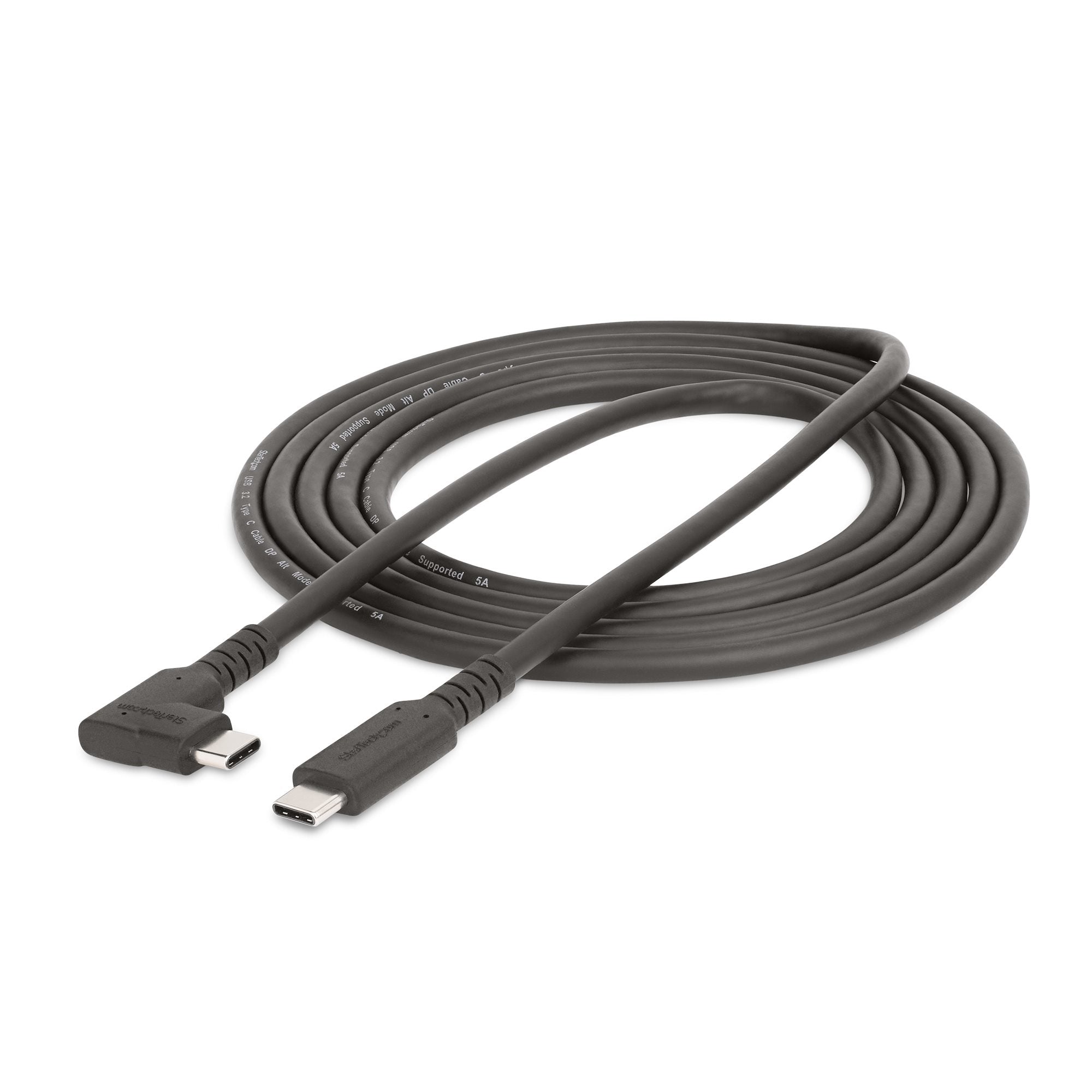 StarTech.com Cable USB-C Macho - USB-C Macho, 2 Metros