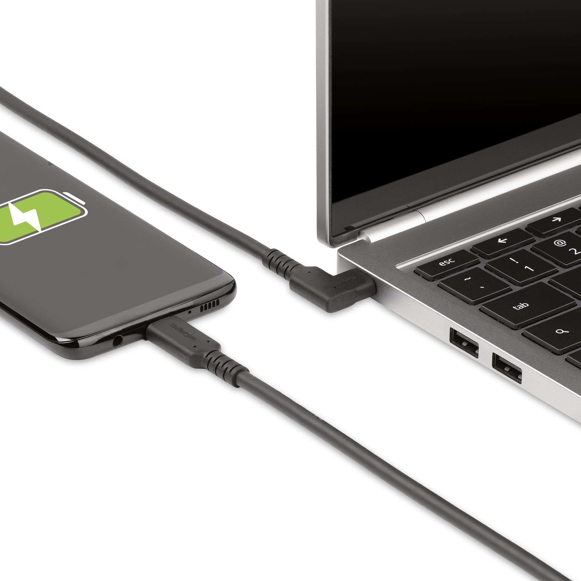 StarTech.com Cable USB-C Macho - USB-C Macho, 2 Metros