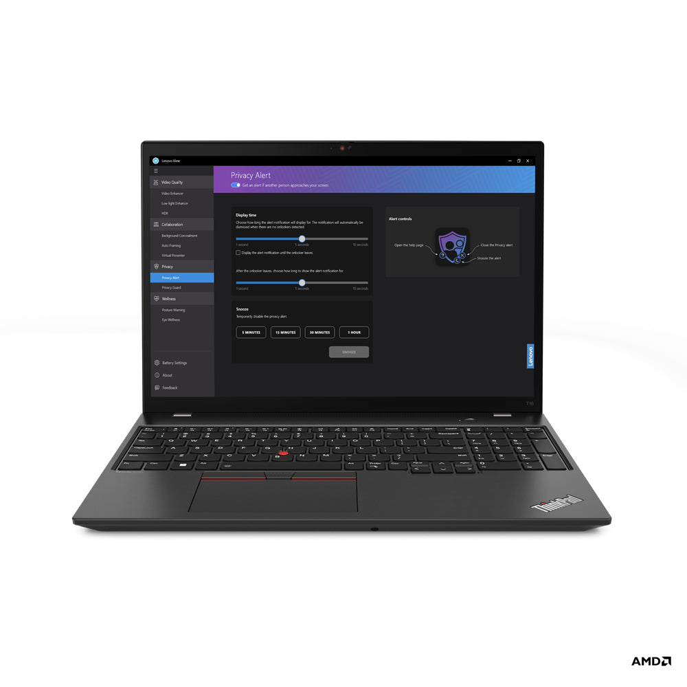 ThinkPad T16 AMD G2 Ryzen 7 PRO7840U W11 Pro64 32GB 1TB SSD 3YW
