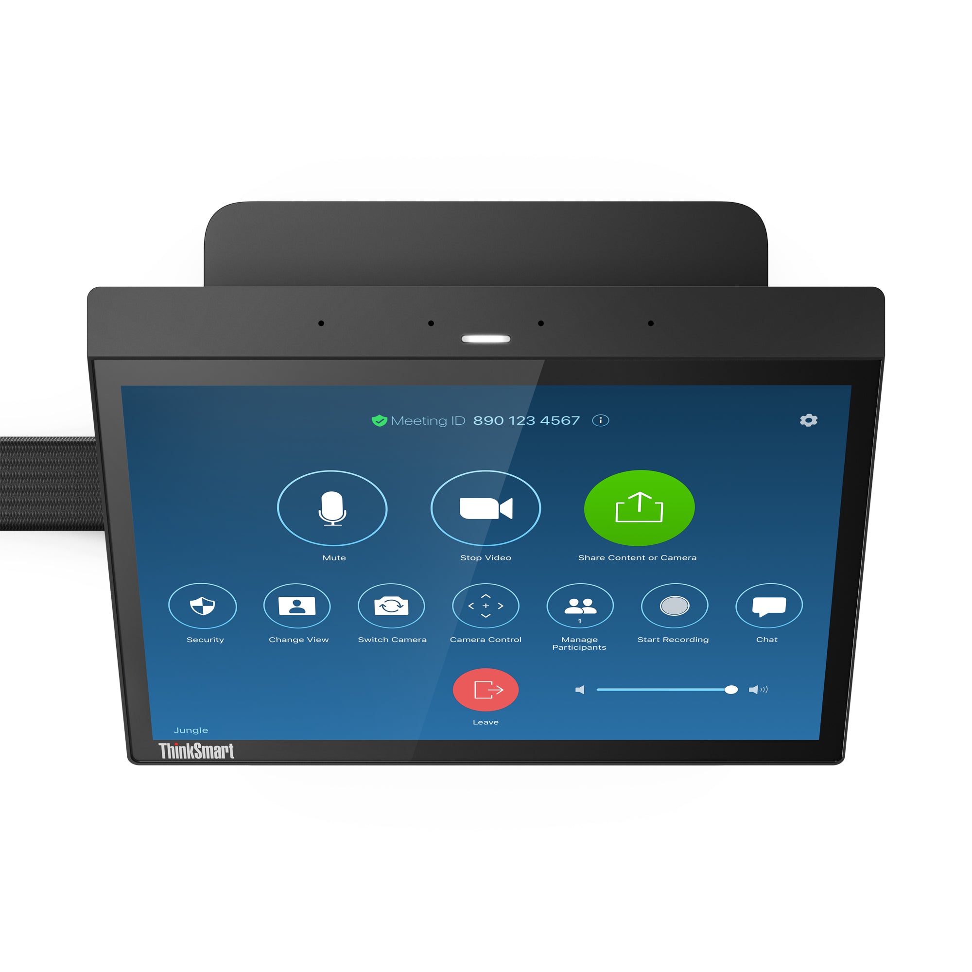 Lenovo Sistema de Videoconferencia ThinkSmart Hub, Full HD, 1 Puerto RJ-45, 1x HDMI, 2x USB 3.2, Negro