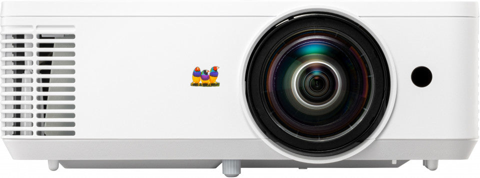 Viewsonic Proyector PS502W DLP, WXGA (1280 x 800), 4000 Lúmenes, con Bocina, Blanco